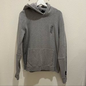 Chrome hearts grey hoodies